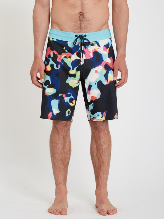 Saturate Stoney 19" Boardshort - BLACK