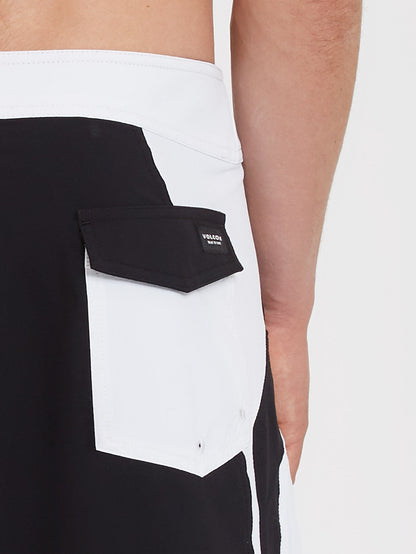Surf Vitals Noa Deane Liberator 20" Boardshort - BLACK