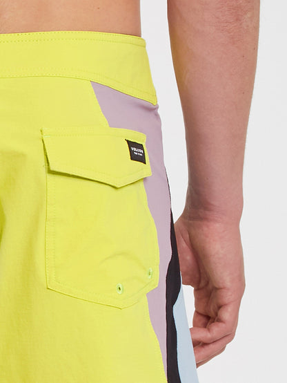 Surf Vitals Noa Deane Liberator 20" Boardshort - LIMEADE
