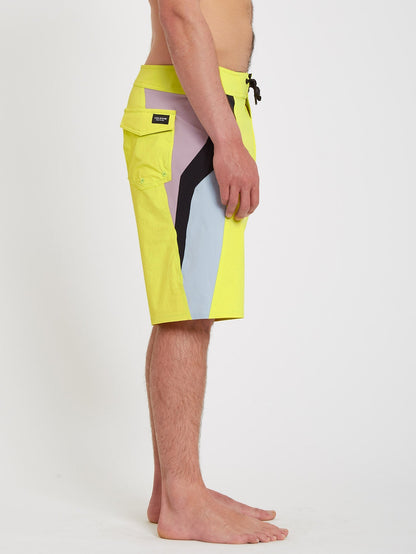 Surf Vitals Noa Deane Liberator 20" Boardshort - LIMEADE