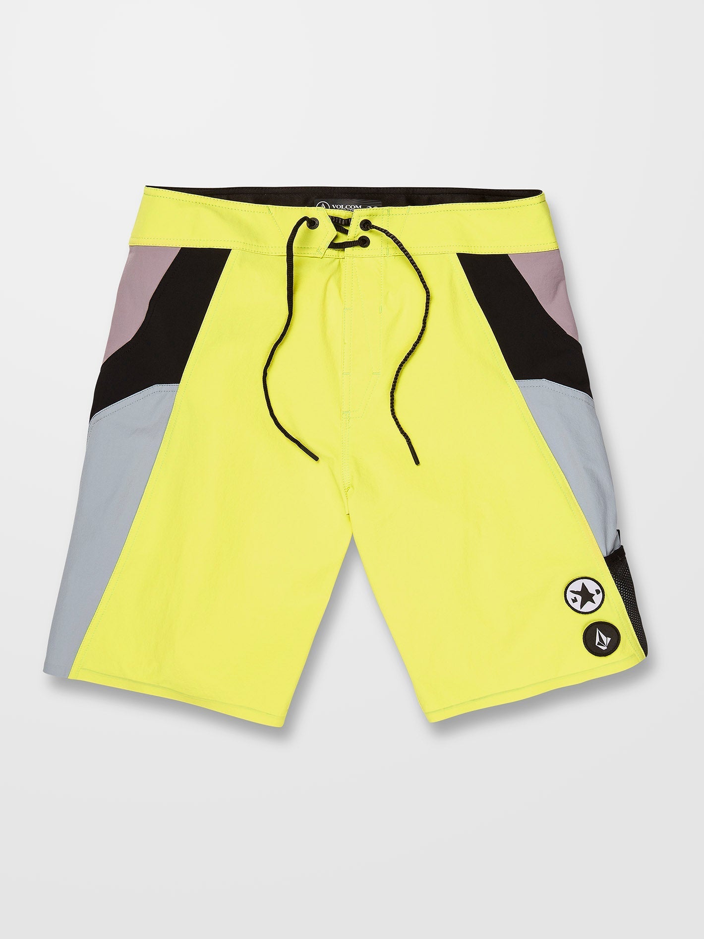 Surf Vitals Noa Deane Liberator 20" Boardshort - LIMEADE