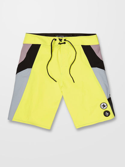 Surf Vitals Noa Deane Liberator 20" Boardshort - LIMEADE