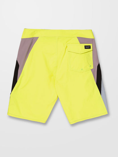 Surf Vitals Noa Deane Liberator 20" Boardshort - LIMEADE