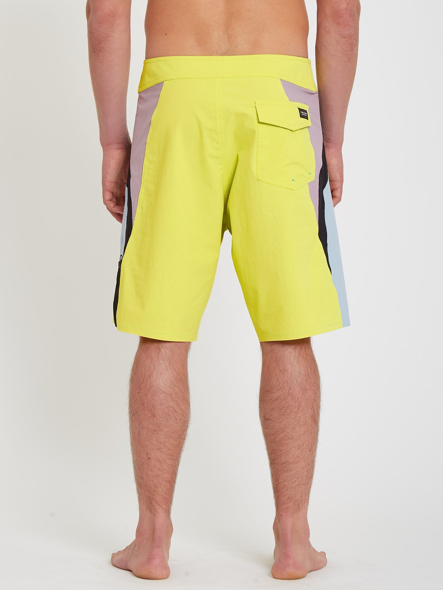 Surf Vitals Noa Deane Liberator 20" Boardshort - LIMEADE
