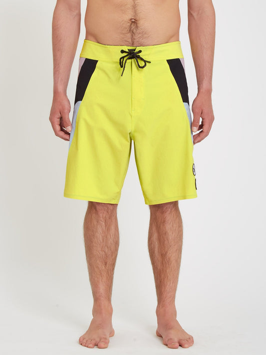 Surf Vitals Noa Deane Liberator 20" Boardshort - LIMEADE