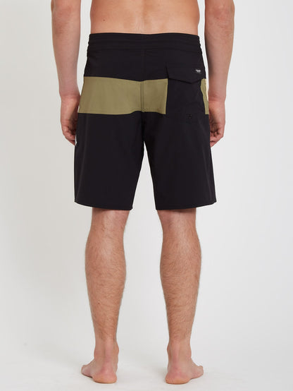 Vision Liberators 19" Boardshort - BLACK