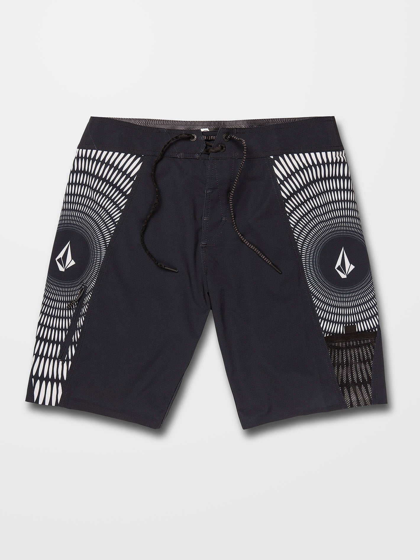 Surf Vitals J Robinson Mod-tech 20" Boardshort - BLACK