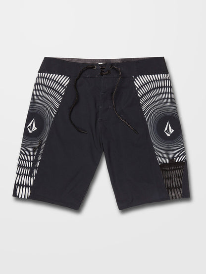 Surf Vitals J Robinson Mod-tech 20" Boardshort - BLACK