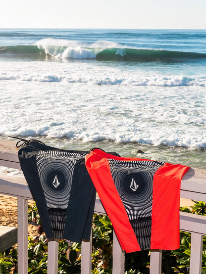 Surf Vitals J Robinson Mod-tech 20" Boardshort - BLACK
