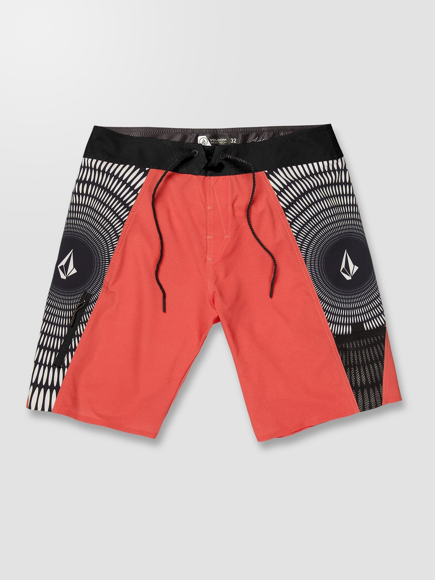 Surf Vitals J Robinson Mod-tech 20" Boardshort - CAYENNE