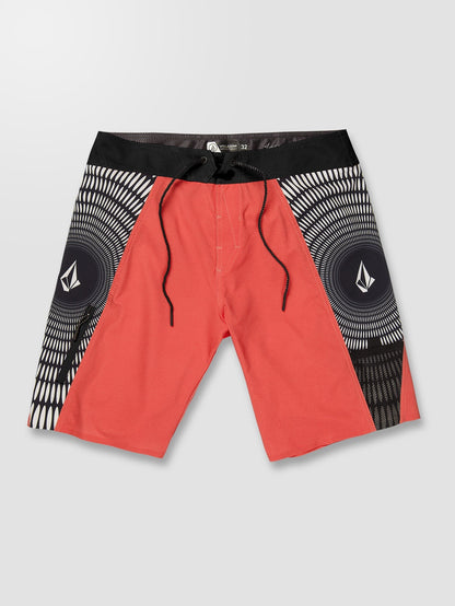 Surf Vitals J Robinson Mod-tech 20" Boardshort - CAYENNE