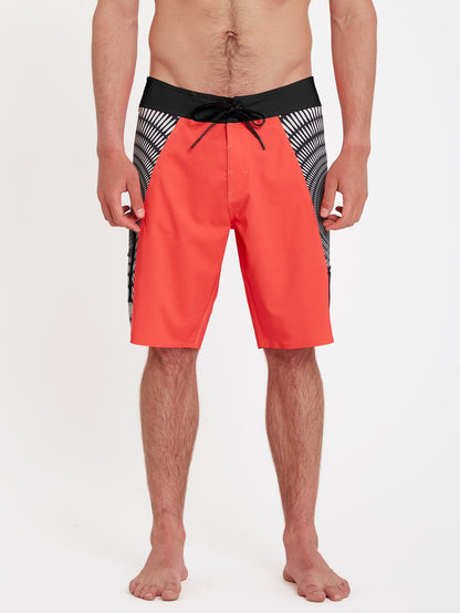 Surf Vitals J Robinson Mod-tech 20" Boardshort - CAYENNE