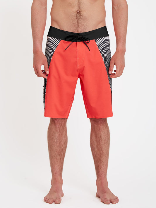 Surf Vitals J Robinson Mod-tech 20" Boardshort - CAYENNE