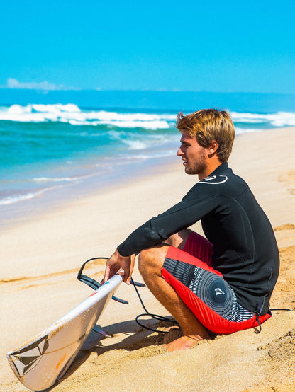 Surf Vitals J Robinson Mod-tech 20" Boardshort - CAYENNE