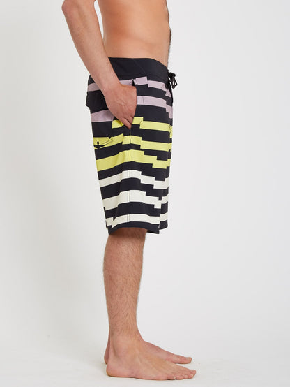 Juxt Quarta Mod-tech 20" Boardshort - BLACK