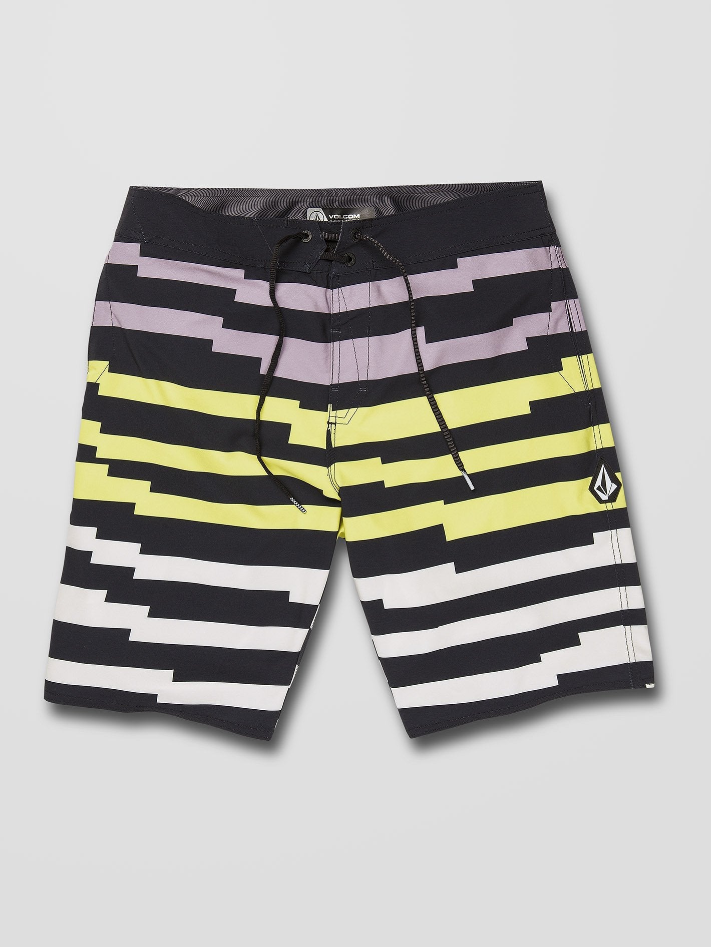 Juxt Quarta Mod-tech 20" Boardshort - BLACK