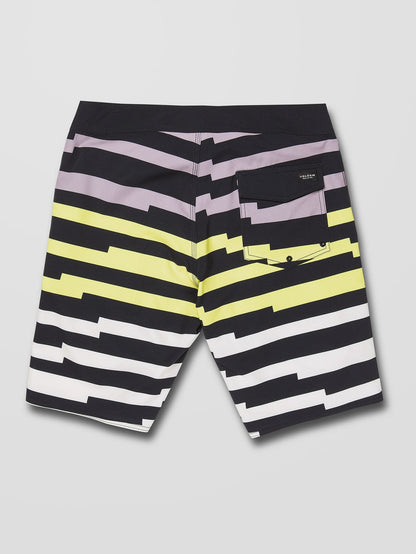 Juxt Quarta Mod-tech 20" Boardshort - BLACK
