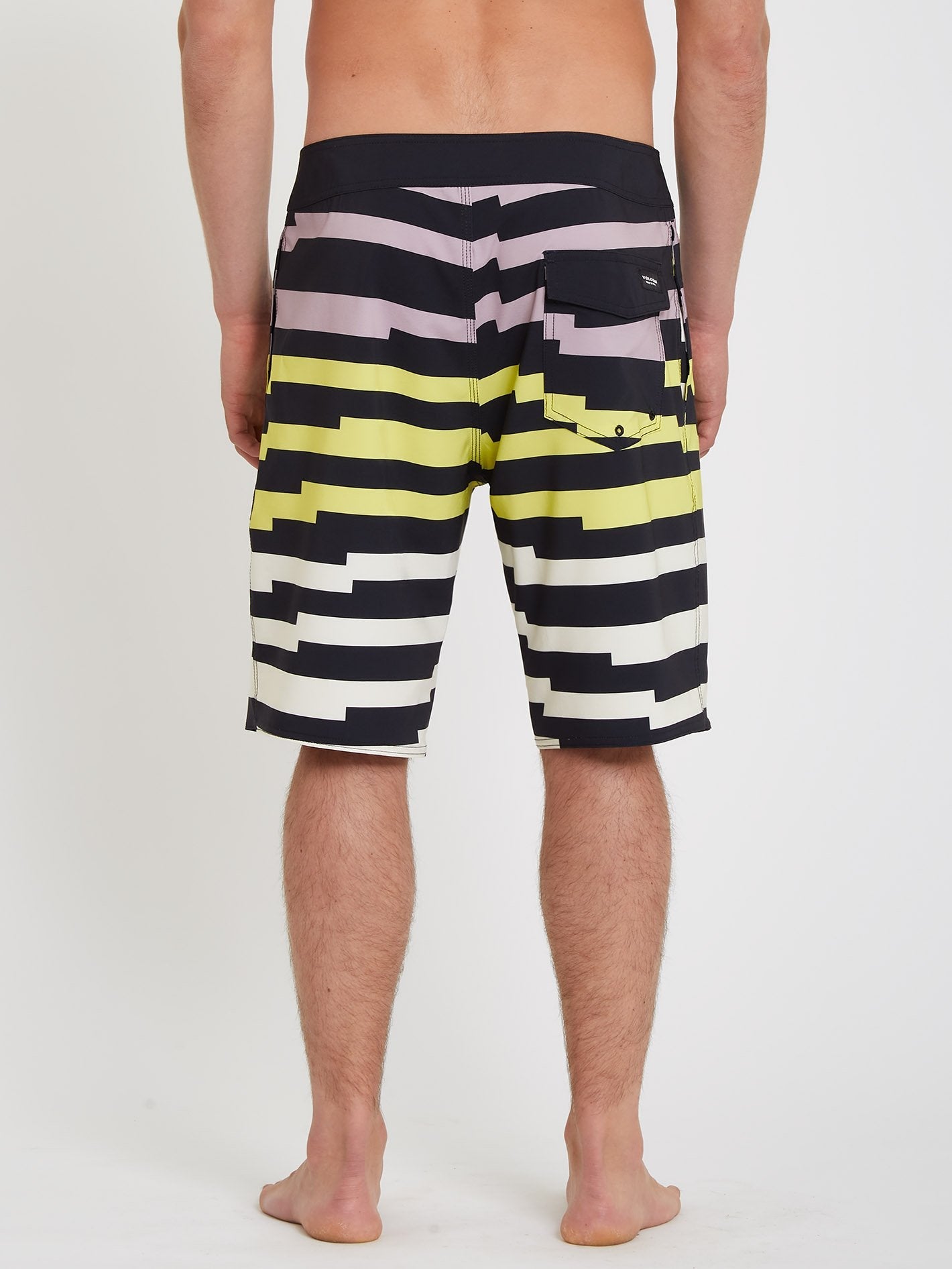 Juxt Quarta Mod-tech 20" Boardshort - BLACK