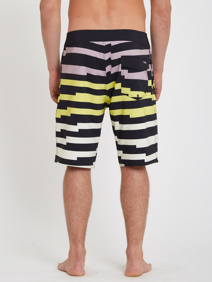 Juxt Quarta Mod-tech 20" Boardshort - BLACK
