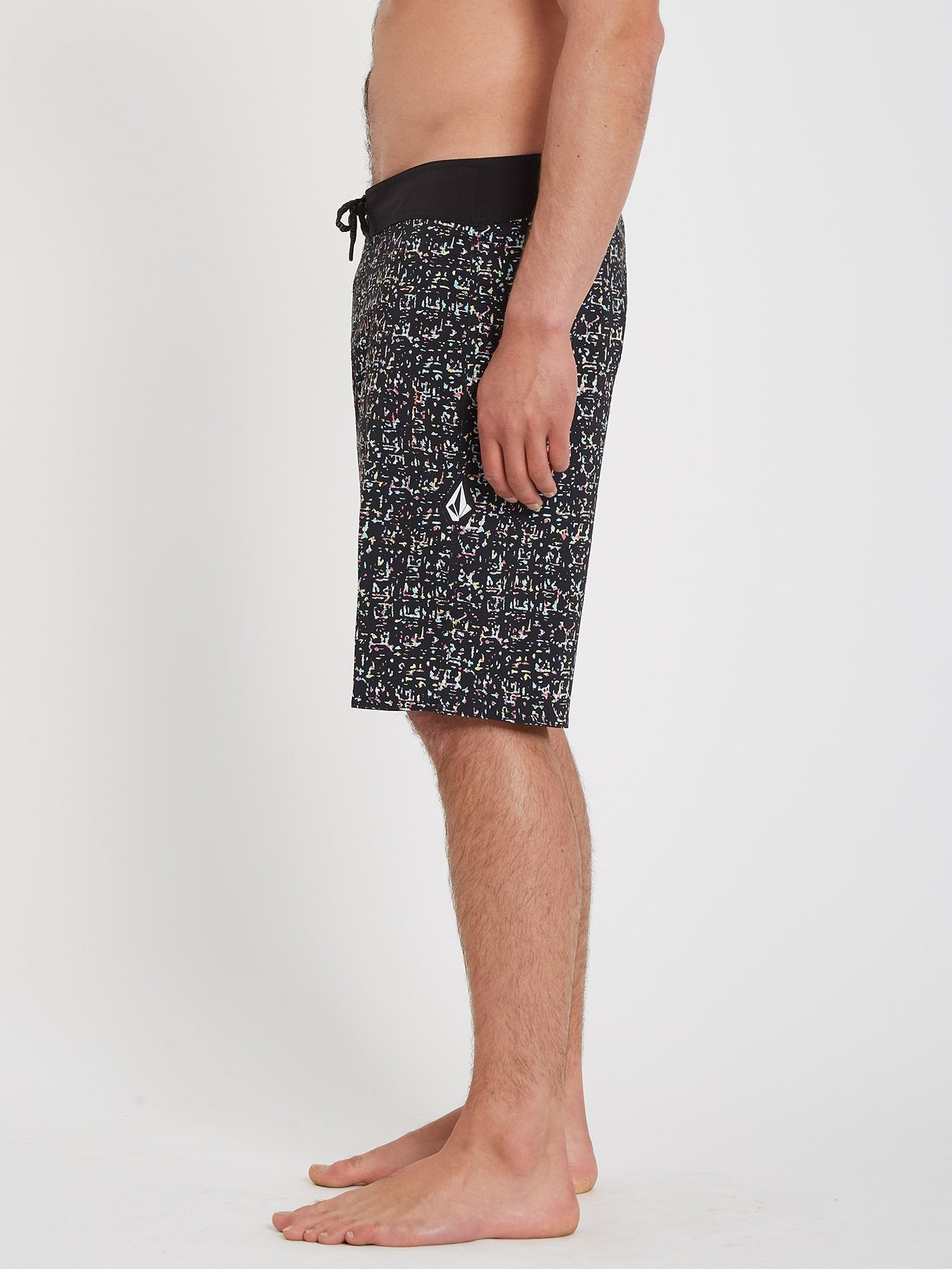 Mod-tech Revoke 20" Boardshort - BLACK