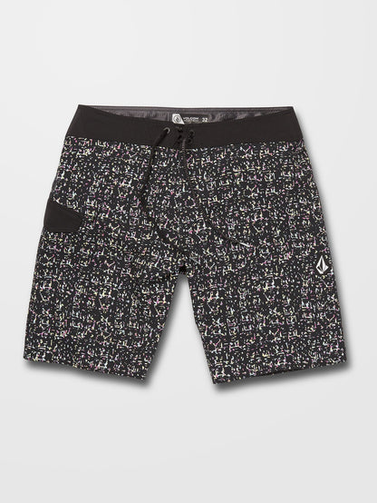 Mod-tech Revoke 20" Boardshort - BLACK