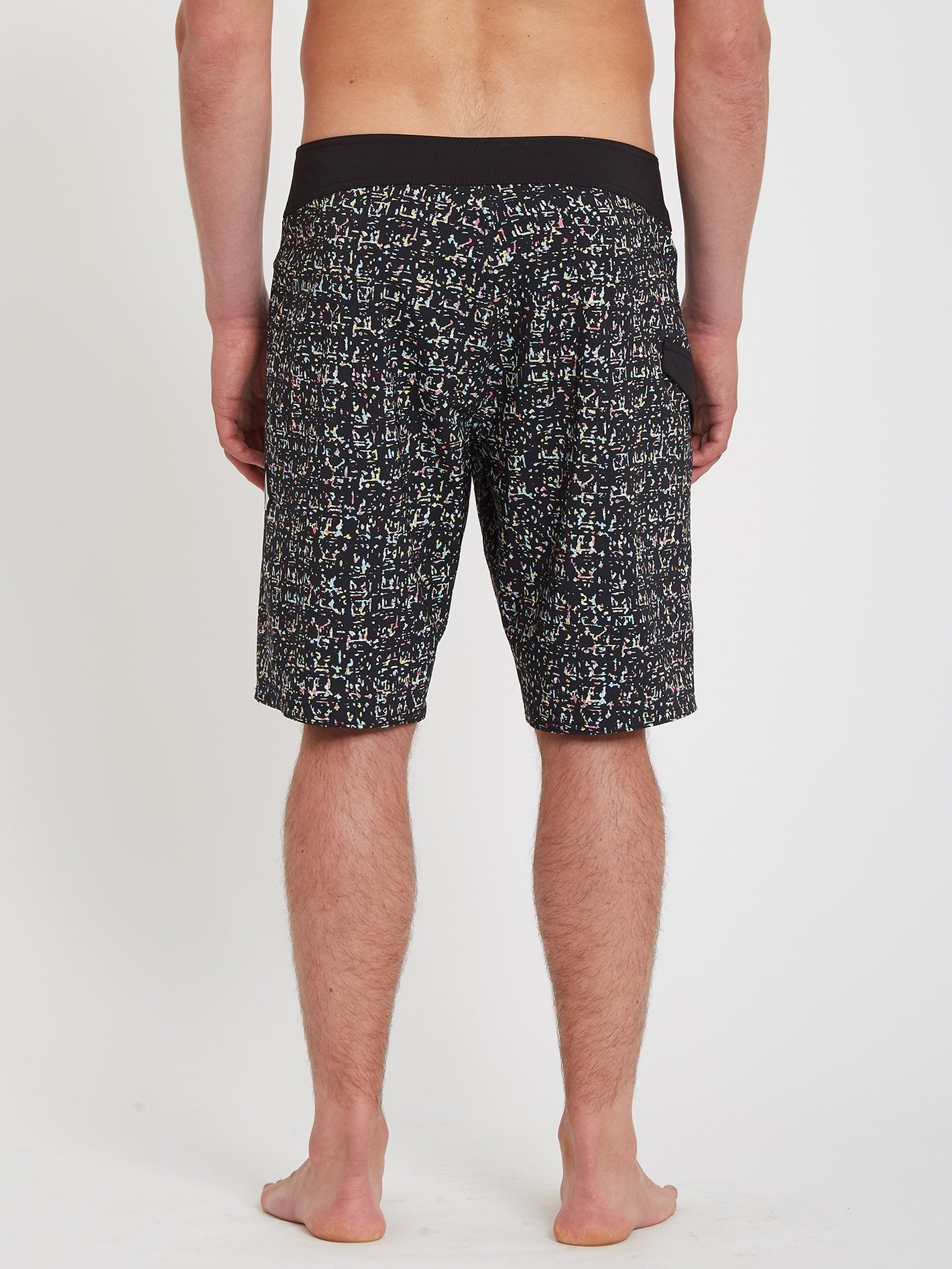 Mod-tech Revoke 20" Boardshort - BLACK