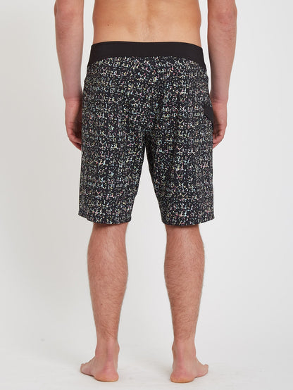 Mod-tech Revoke 20" Boardshort - BLACK