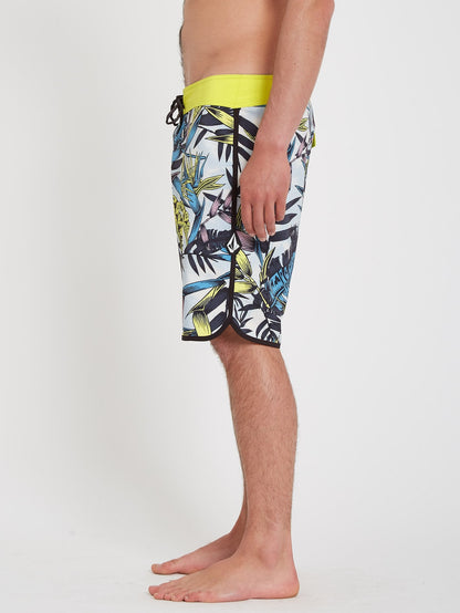 Scallop Mod-tech 19" Boardshort - LIMEADE