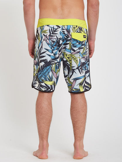 Scallop Mod-tech 19" Boardshort - LIMEADE