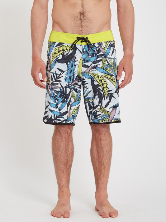 Scallop Mod-tech 19" Boardshort - LIMEADE