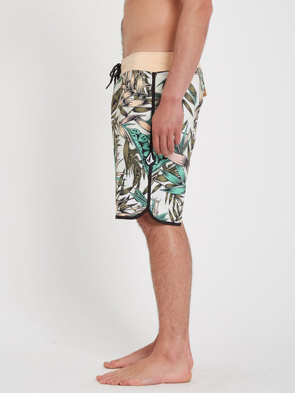 Scallop Mod-tech 19" Boardshort - MARTINI OLIVE