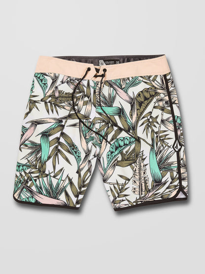 Scallop Mod-tech 19" Boardshort - MARTINI OLIVE