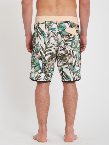 Scallop Mod-tech 19" Boardshort - MARTINI OLIVE