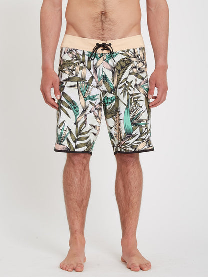 Scallop Mod-tech 19" Boardshort - MARTINI OLIVE