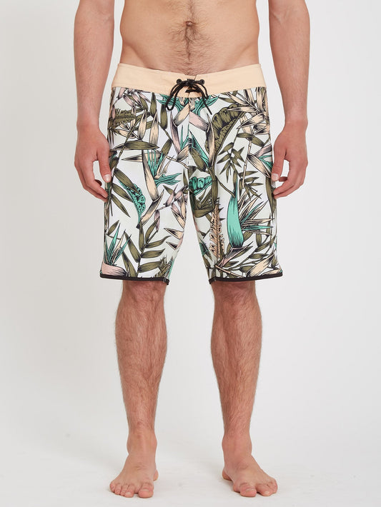 Scallop Mod-tech 19" Boardshort - MARTINI OLIVE