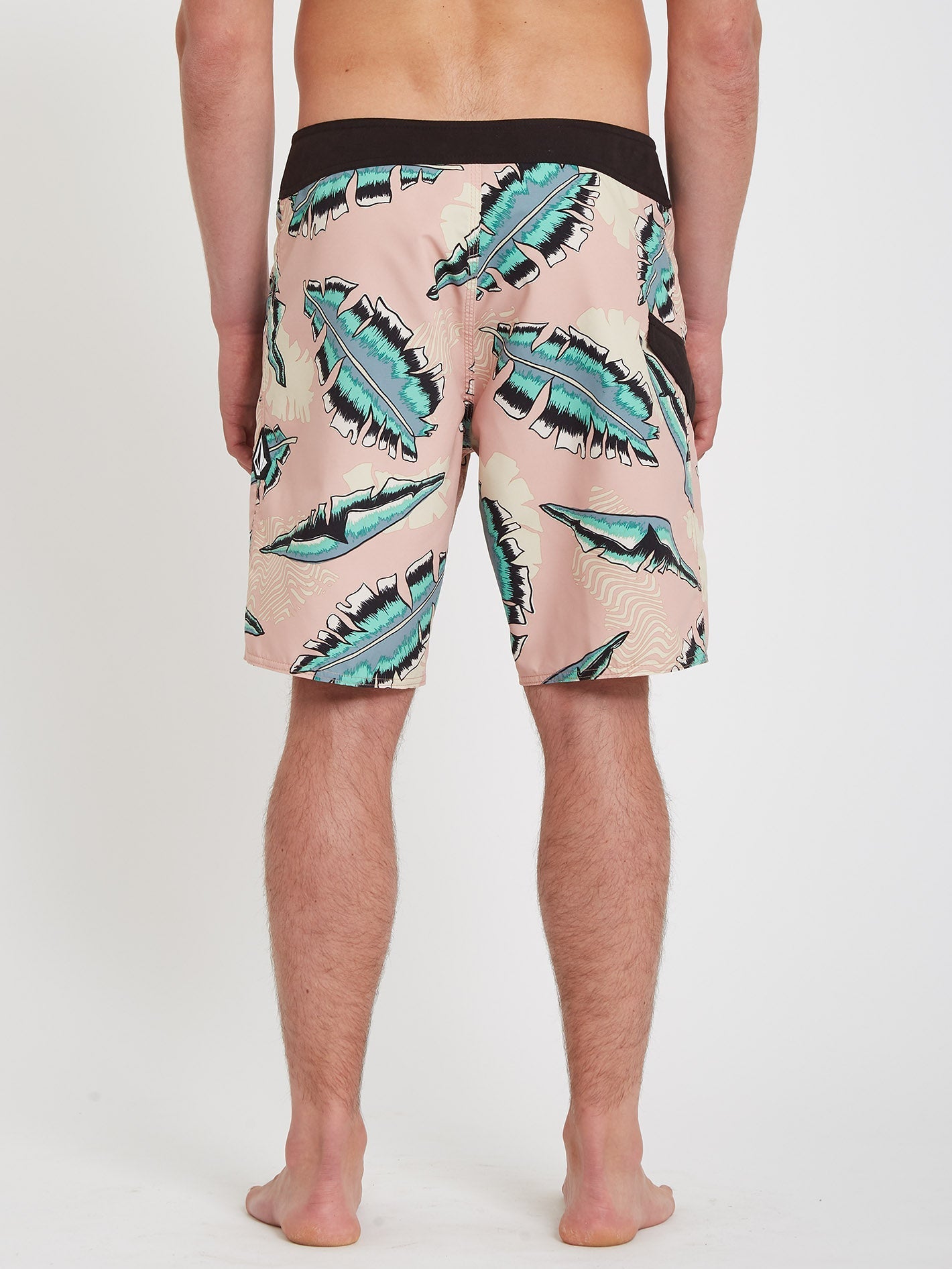 Detoonator Mod-tech 19" Boardshort - MISTY ROSE
