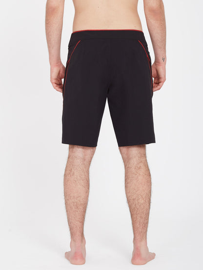 Surf Vitals J Robinson 20" Boardshort - BLACK