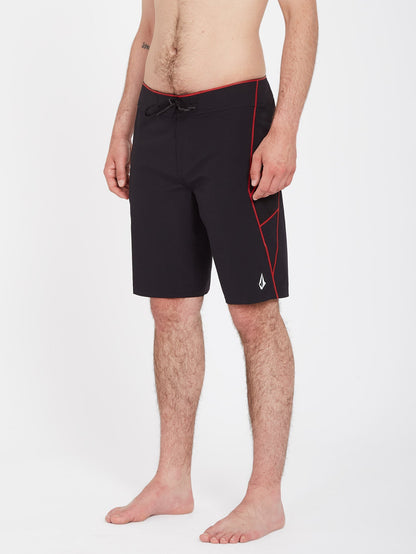 Surf Vitals J Robinson 20" Boardshort - BLACK