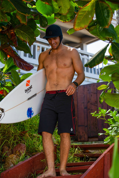 Surf Vitals J Robinson 20" Boardshort - BLACK