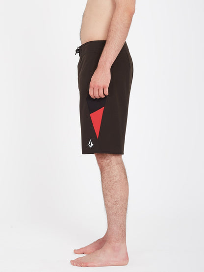 Surf Vitals J Robinson 20" Boardshort - BLACK