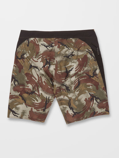 Surf Vitals J Robinson Mod 20" Boardshort - CAMOUFLAGE