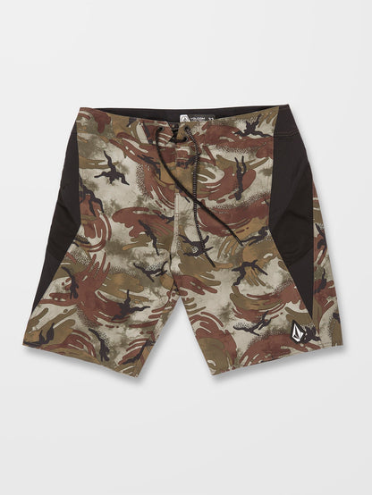 Surf Vitals J Robinson Mod 20" Boardshort - CAMOUFLAGE