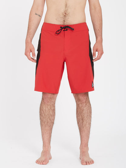 Surf Vitals J Robinson 20" Boardshort - RED