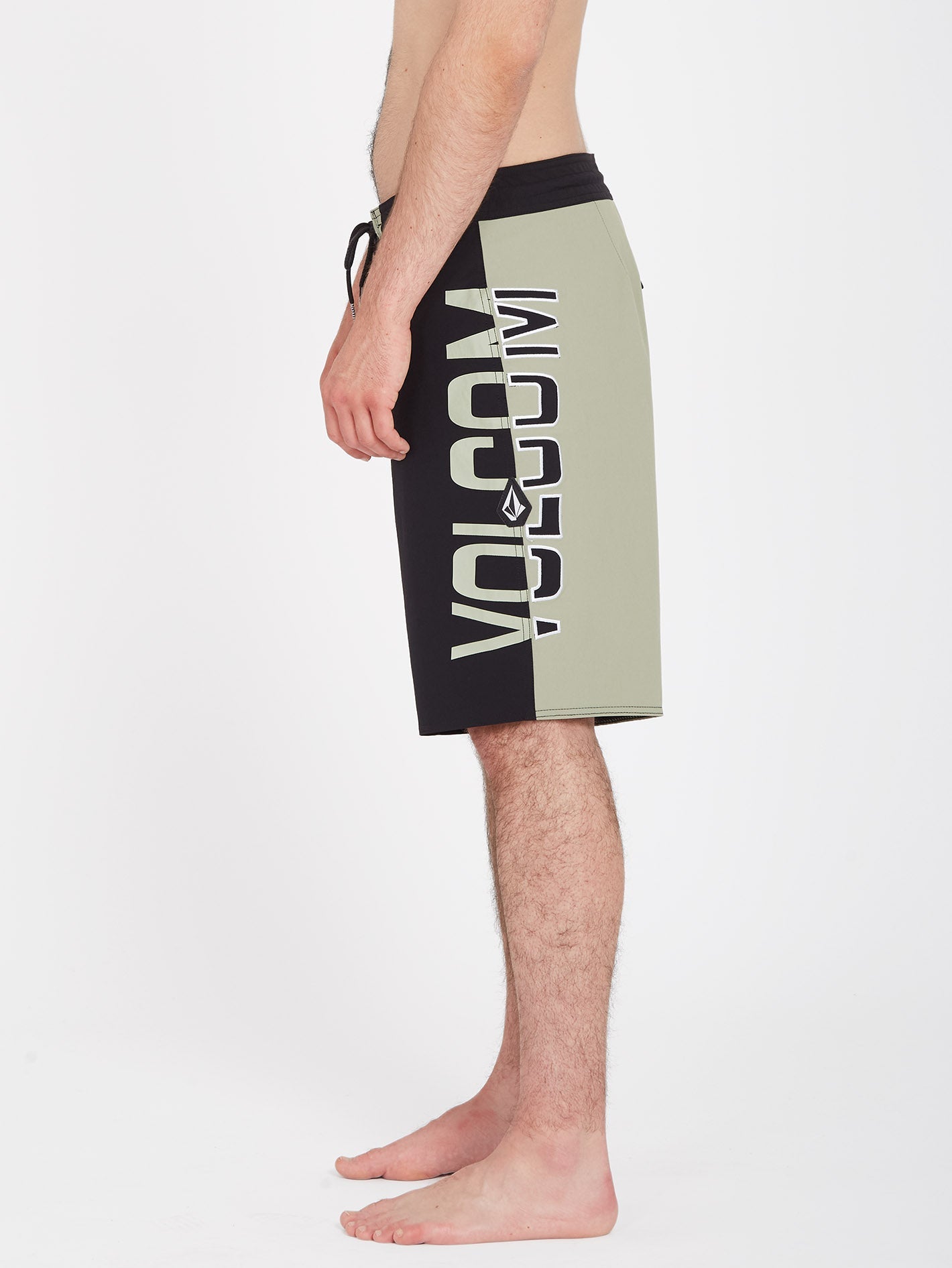 Surf Vitals Noa Deane 21" Boardshort - BLACK