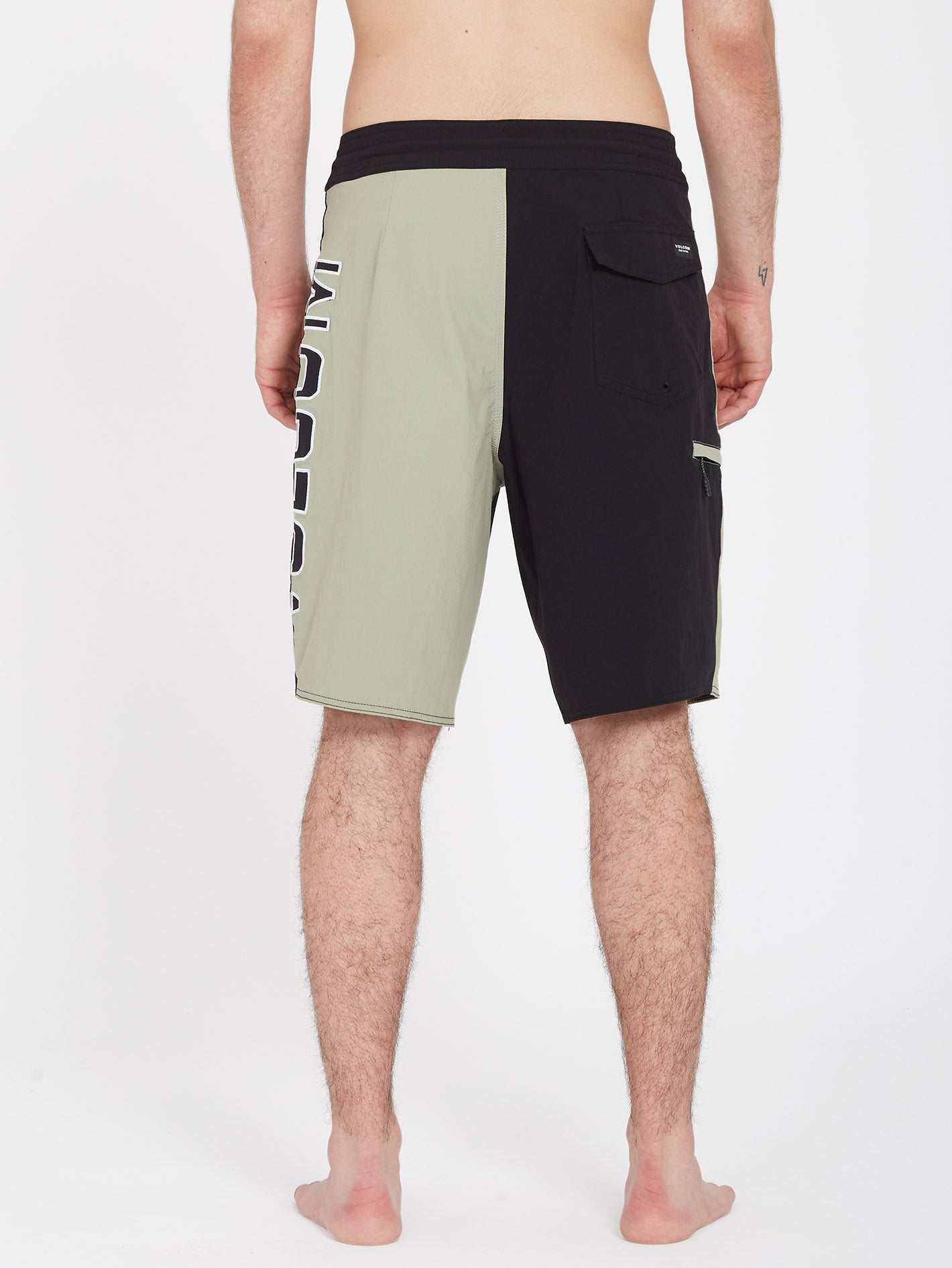 Surf Vitals Noa Deane 21" Boardshort - BLACK