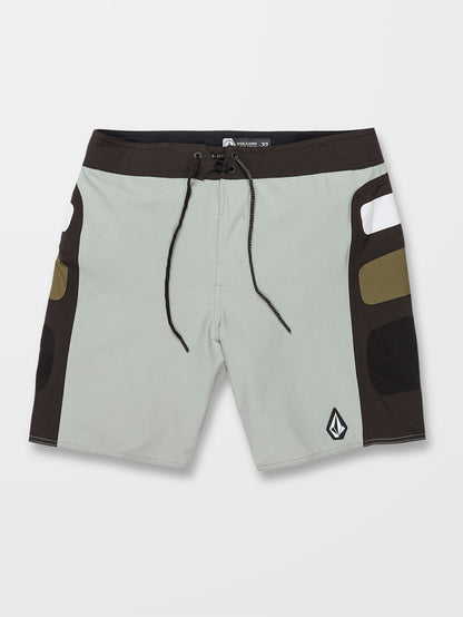 Surf Vitals Yago Dora 19" Boardshort - SEAGRASS GREEN