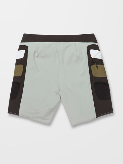 Surf Vitals Yago Dora 19" Boardshort - SEAGRASS GREEN