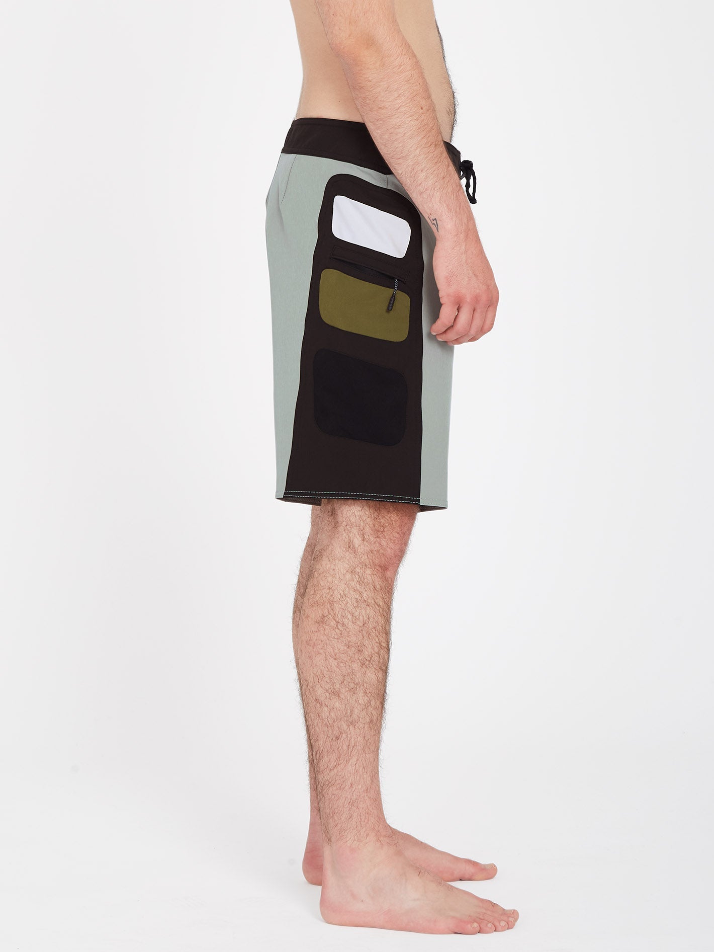 Surf Vitals Yago Dora 19" Boardshort - SEAGRASS GREEN