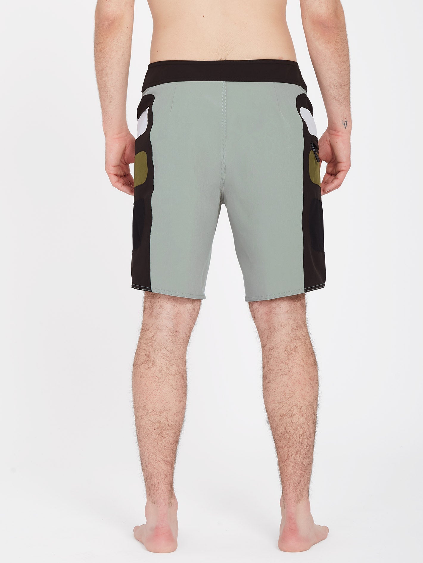 Surf Vitals Yago Dora 19" Boardshort - SEAGRASS GREEN