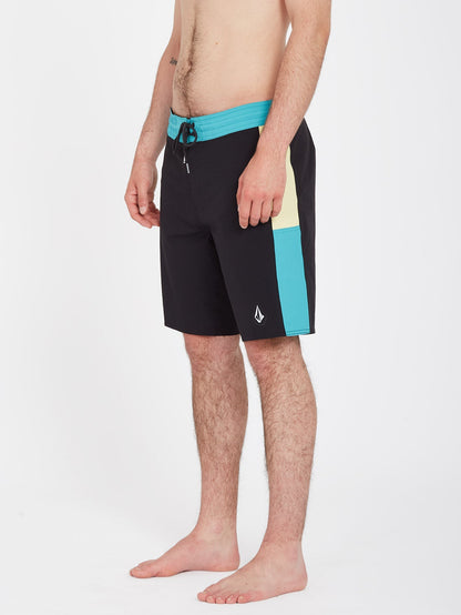 Biased Liberators 19" Boardshort - BLACK